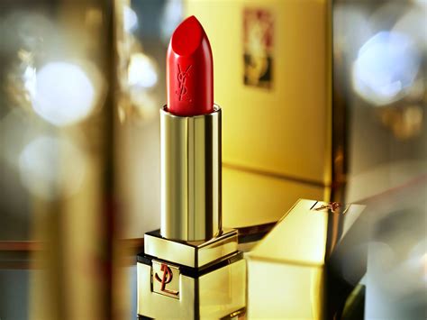 gold ysl lipstick
